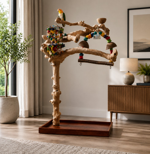 Large java tree parrot - java,