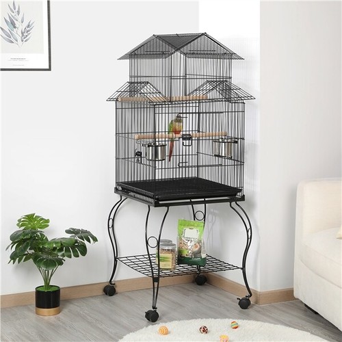 Metal bird cage - metal,