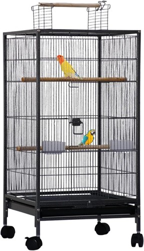 Bird cage parrot open - cage,