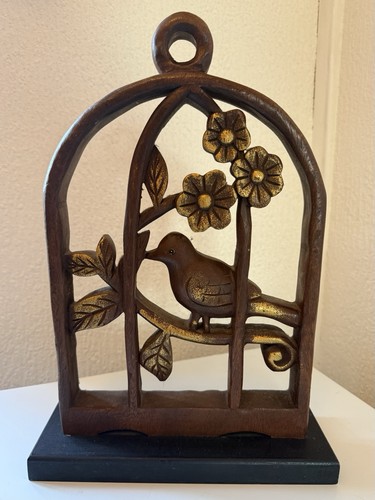 Vintage carved wood - vintage,