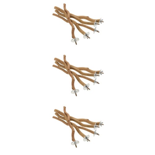 15pcs wood bird perches - bird,