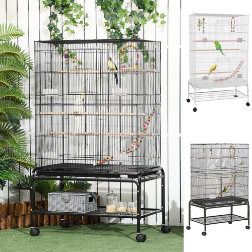 Budgie cage bird - cage,, w/