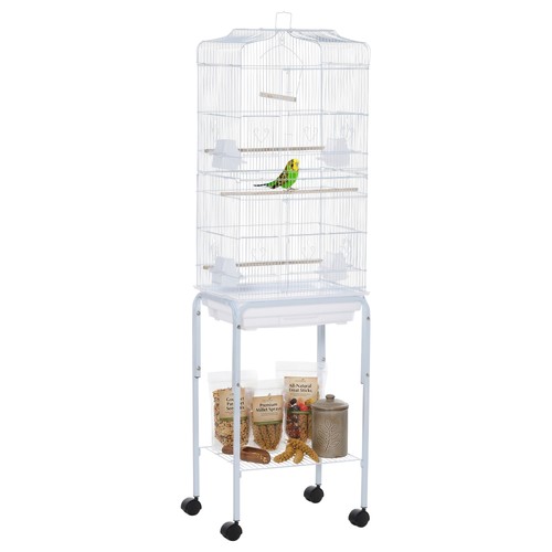 Pawhut bird cage for - bird,