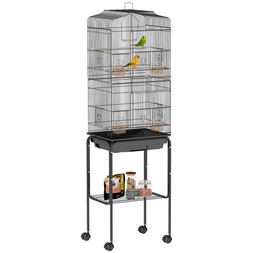 Pawhut bird cage - bird, budgie
