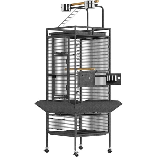 Bird cage playtop wrought - 61",