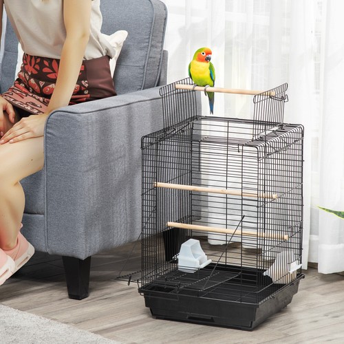 Pawhut 59cm bird cage - bird, with