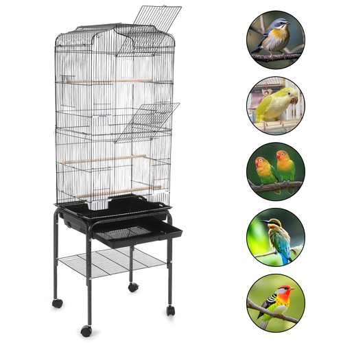 Extra large bird cage with - extra,