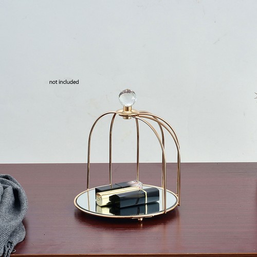 Nordic shelf bird cage makeup - cage,