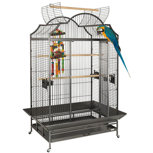 Extra large parrot cage open - large,