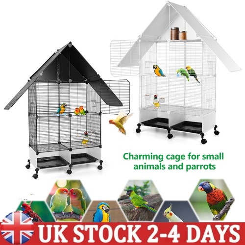 Tier bird cage with lock - cage,