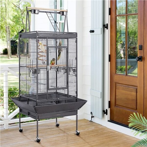 Large parrot cage metal bird - metal,