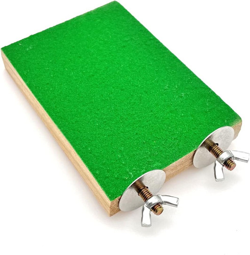 Wood parrot flat - wood,