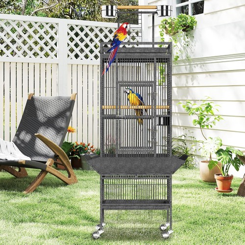 Large metal bird - metal,