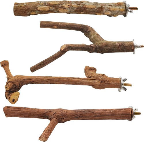 Pcs bird perches for cage - pcs,