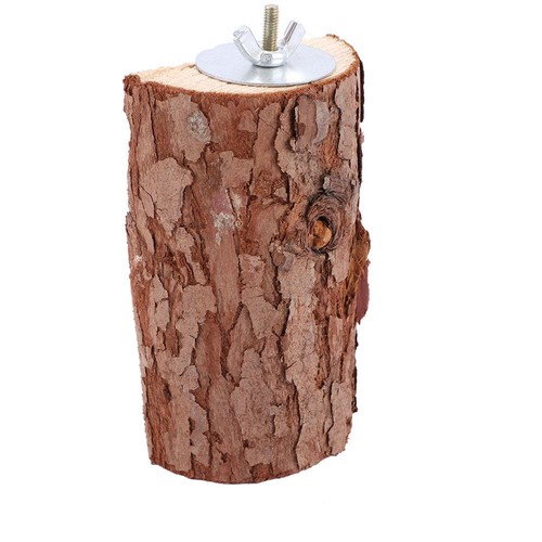 Pet parrot natural wooden - parrot,