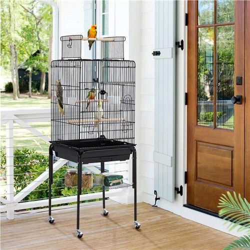 Small birds cage play - play, top