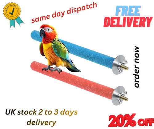 Pcs parrot perches bird - 2,