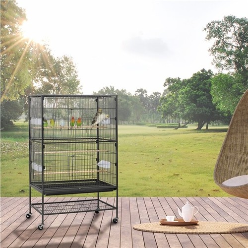 Large budgie cage metal - budgie, parrot