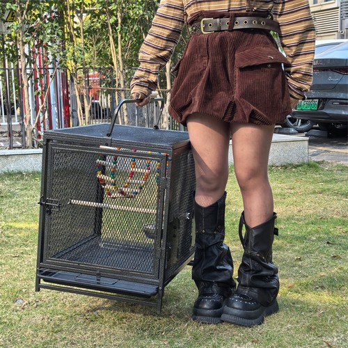 Heavy duty metal bird - bird, pet