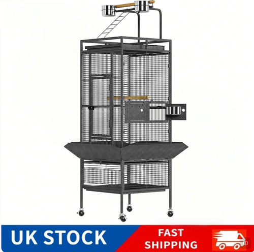 Play top parrot cage - 61'',