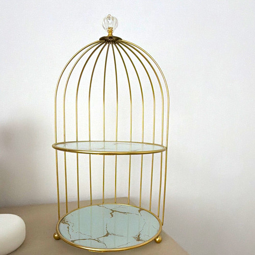 Tier birdcage ornamental - tier,