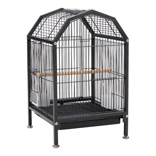 Metal bird cage - cage, top