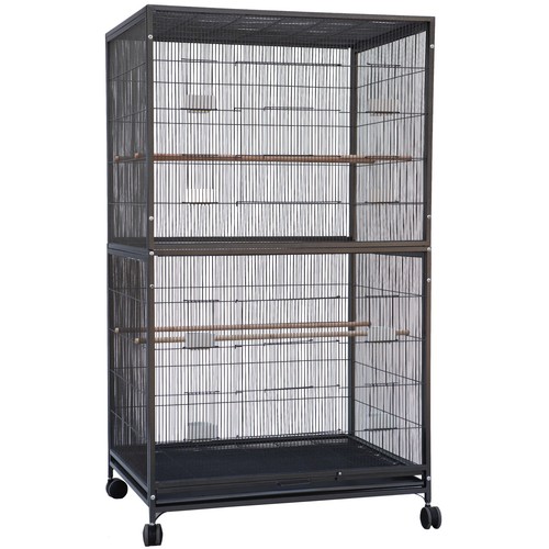 Large indoor bird aviary - indoor,