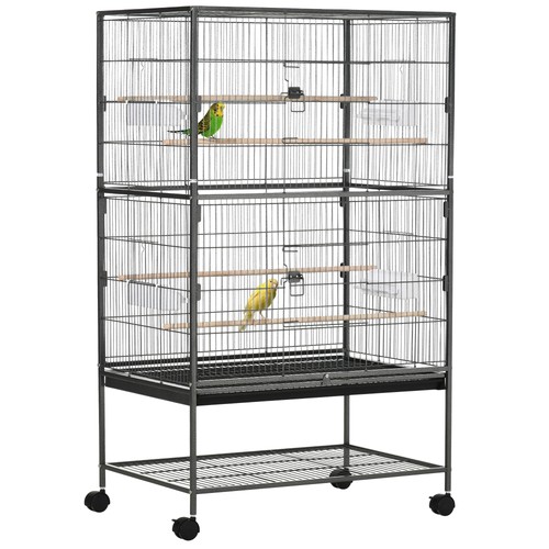 Pawhut large bird - cage, budgie