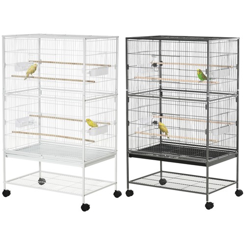 Pawhut large bird cage budgie - bird,