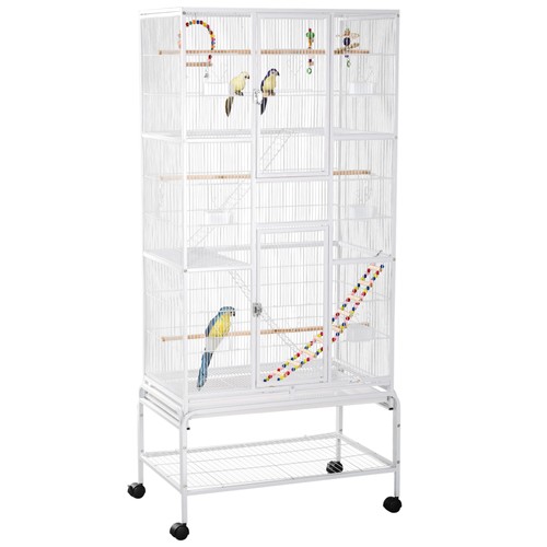 Pawhut tier bird cage - tier,