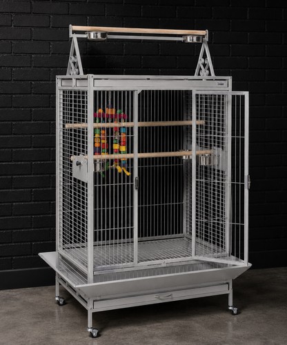 Large parrot cage play - large, top