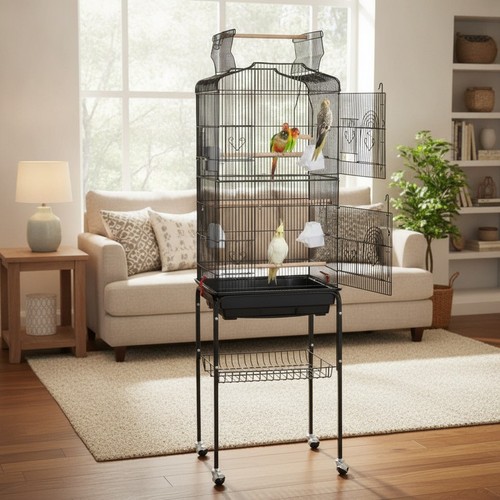 Large bird cage - large,