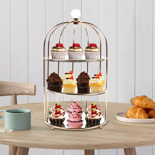 Bird cage desktop organizer - desktop,