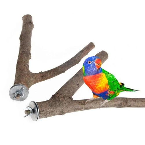 2pcs wooden bird - 2pcs,