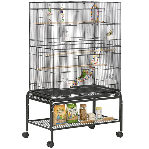 Pawhut bird cage - pawhut, cage,