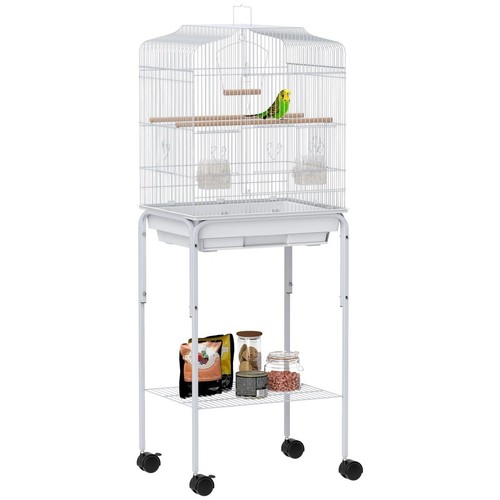 Bird cage stand tray budgie - bird,
