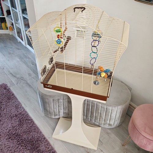 Riviera bird cage with stand - bird,