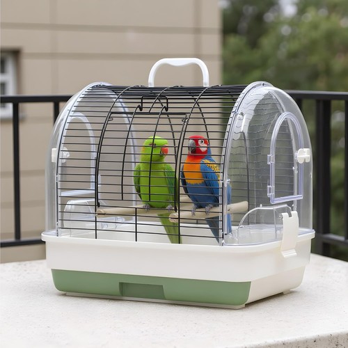 Portable bird cage parrot - portable,