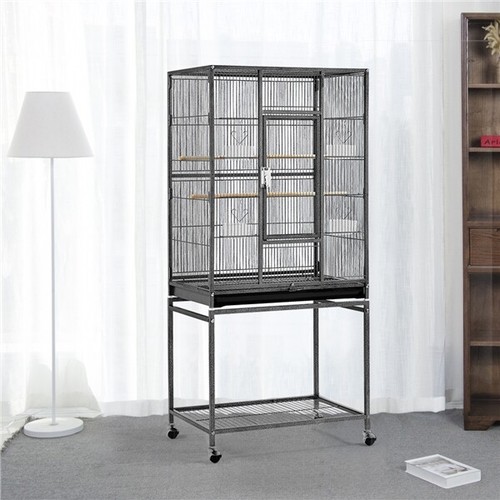 Large parrot cage metal bird - large,