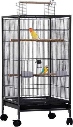 Tall large metal bird - ,