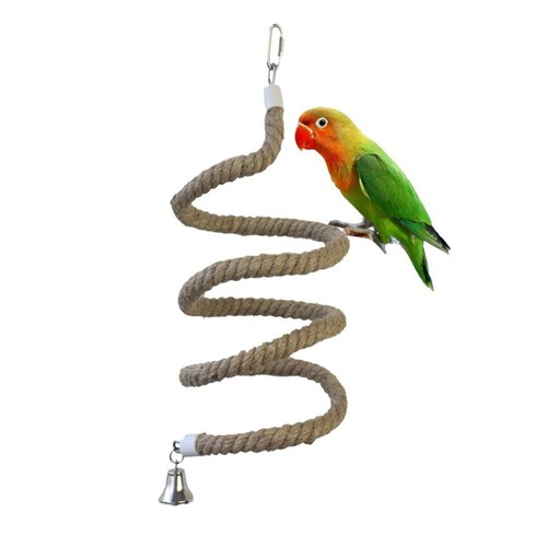 Parrot stand perch - parrot, cage