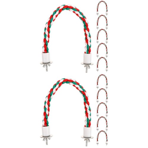 12pcs bird rope perch cotton - bird,