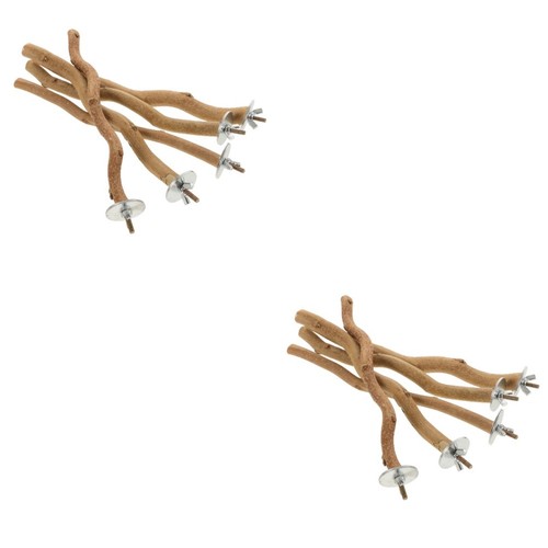 Khaki wood bird - perch, for