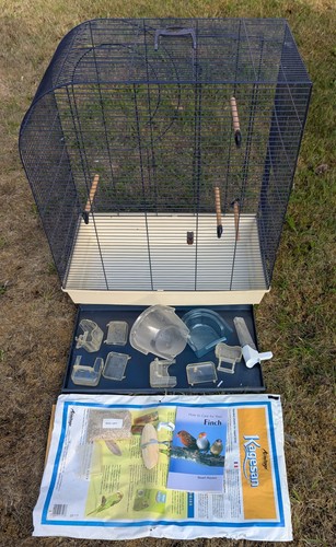 Large budgie cage metal - budgie,