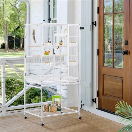 Large bird cage metal pet - large,