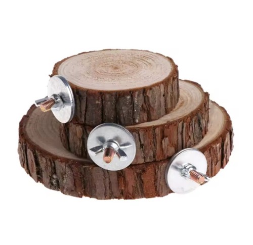 Round perches platform wood - perches,