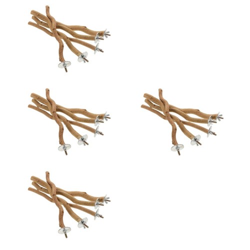 20pcs wood parakeet perches - 20pcs,