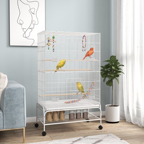 Budgie cage bird - cage,,