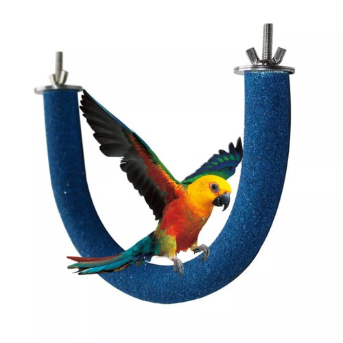 Parrot perch bird - stand, u