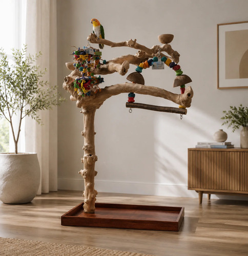Large java tree - large, stand